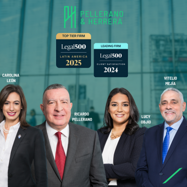 Pellerano & Herrera Recognized as a Leading Firm in The Legal 500 Latin America 2025