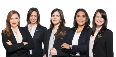 Liderazgo femenino de Pellerano & Herrera resalta en mercado legal