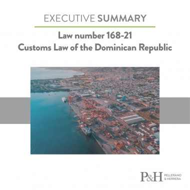 Customs Law No. 168-21