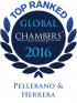 Top Ranked “Leading Firm” by Chambers Global 2016 2016