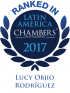 Socia Lucy Objio reconocida por Chambers Latin America