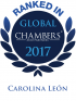 Senior Associate Carolina Leon ranked in Chambers Global