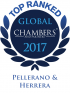Clasificada como “Firma Líder,”  por el directorio Chambers Global 2017 2017