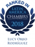 Socia Lucy Objio reconocida por Chambers Latin America