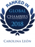 Abogada Senior Carolina Leon reconocida por Chambers Global