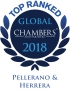 Clasificada como “Firma Líder,”  por el directorio Chambers Global 2018 2018