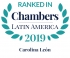 Socia Carolina Leon reconocida por Chambers Latin America 2019