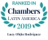 Socia Lucy Objio reconocida por Chambers Latin America 2019