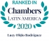 Socia Lucy Objio reconocida por Chambers Latin America 2020