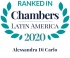 Socia Alessandra Di Carlo reconocida por Chambers Latin America 2020