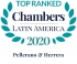 Top Ranked  by Chambers Latin America 2020 2020