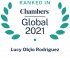 Socia Lucy Objío reconocida por Chambers Global 2021