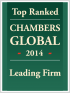 Top Ranked “Leading Firm” by Chambers Global 2014