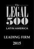 Pellerano & Herrera was recognized by Legal 500 in Real Estate & Tourism 2015