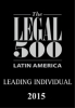 Vitelio Mejia Ortiz ha sido recomendado por Legal 500 en Resolucion de conflictos