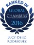 Socia Lucy Objio reconocida por Chambers Global