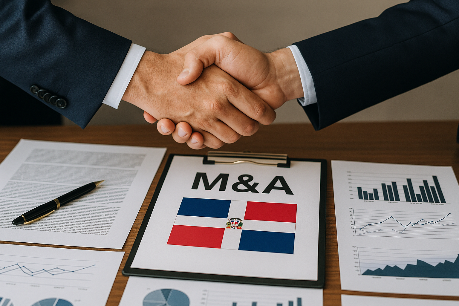 M&A en República Dominicana: 7 etapas clave para fusiones y adquisiciones exitosas 